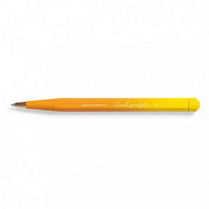 Stylo à bille Drehgriffel Nr.1 Gradient Edition Rising Sun/Citron - Leuchtturm1917 - Rougier et Plé