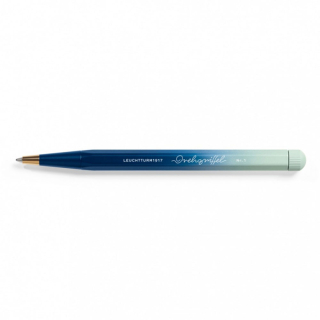 Stylo à bille Drehgriffel Nr.1 Gradient Edition Bleu Marine/Mint Green - Leuchtturm1917 - Rougier et Plé