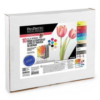 Coffret signature par Julia Woning - PanPastel - Rougier et Plé