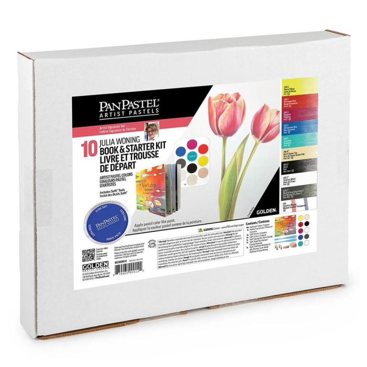 Coffret signature par Julia Woning - PanPastel - Rougier et Plé