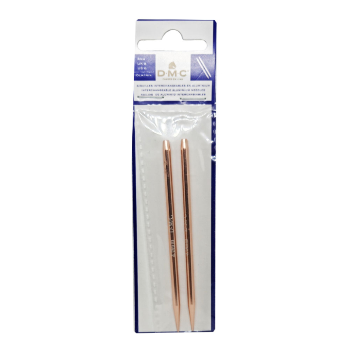 Aiguilles circulaire Taille 4 Rose gold - DMC - Rougier et Plé