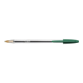 Stylo à bille cristal vert medium - Bic - Rougier et Plé