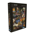 Puzzle 1000 pièces Witchcraft - Gibsons - Rougier et Plé