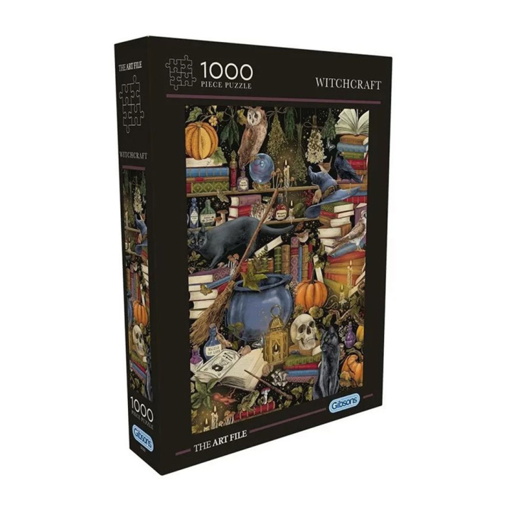Puzzle 1000 pièces Witchcraft - Gibsons - Rougier et Plé