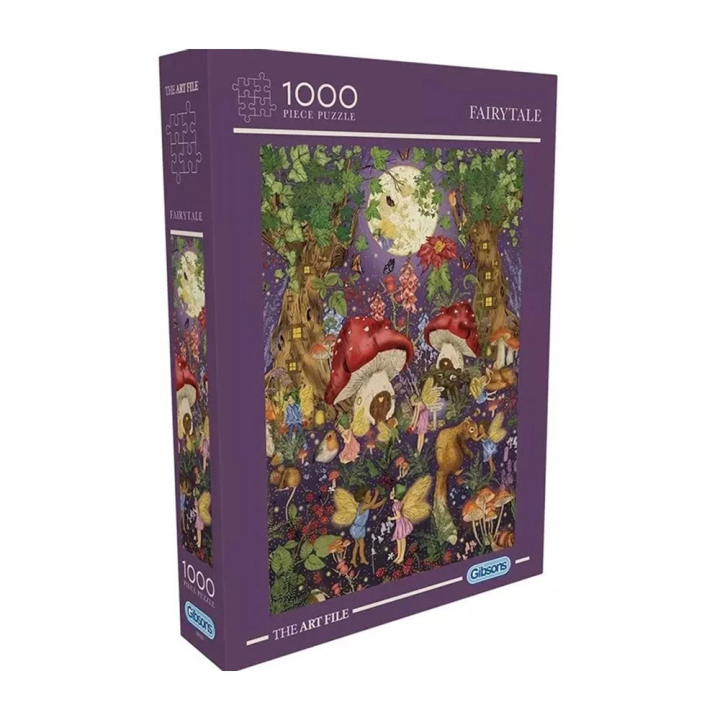 Puzzle 1000 pièces Fairytale - Gibsons - Rougier et Plé