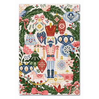 Puzzle 1000 pièces Noël Folklorique - Gibsons - Rougier et Plé