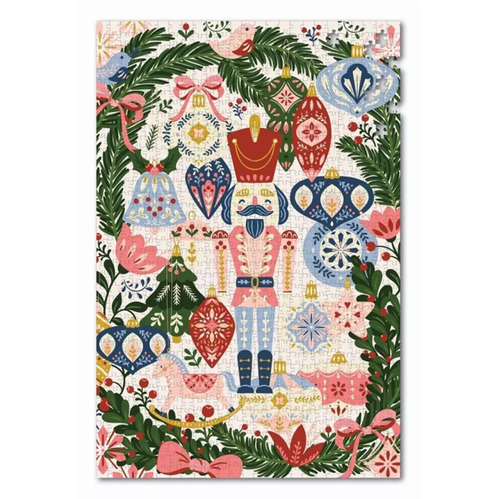 Puzzle 1000 pièces Noël Folklorique - Gibsons - Rougier et Plé