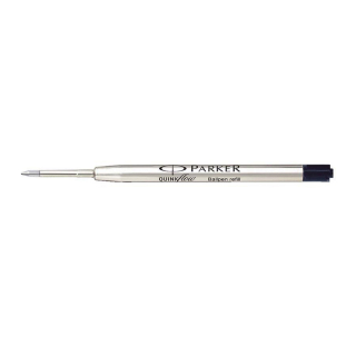 Recharge pour stylo à bille - Pointe fine - Noir - Parker - Rougier et Plé