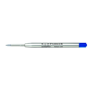 Recharge pour stylo à bille - Pointe fine - Bleu - Parker - Rougier et Plé