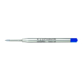 Recharge pour stylo à bille - Pointe fine - Bleu - Parker - Rougier et Plé