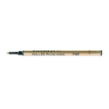 Recharge pour stylo roller - Pointe fine - Bleu - Waterman - Rougier et Plé
