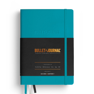 Bullet Journal Edition 2 A5 120g/m² Turquoise - Leuchtturm1917 - Rougier et Plé