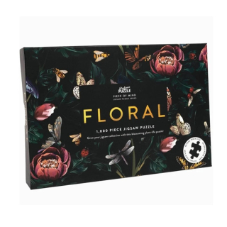 Puzzle 1000 pièces Floral - Professor Puzzle - Rougier et Plé