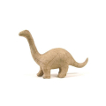 Support à décorer en papier mâché - Brontosaure - h. 16.5 cm - Rougier et Plé