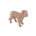 Support à décorer en papier mâché - Chien - taille moyenne 30 x 17 cm - Rougier et Plé