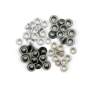 Oeillets 3/16 - Aluminium Copper cool metal - We R makers - Rougier et Plé