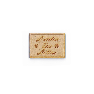Plaque Atelier des lutins - Spider Lily Design - Rougier et Plé