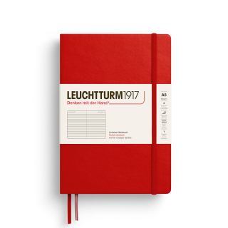 Carnet de notes rigide A5 Grow your mind Ligné - Leuchtturm1917 - Rougier et Plé