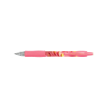 Stylo roller G-2 Flow Rose encre gel bleue pointe moyenne - Pilot - Rougier et Plé