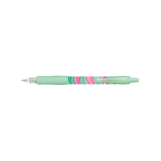 Stylo roller G-2 Flow Vert encre gel noire pointe moyenne - Pilot - Rougier et Plé