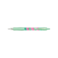 Stylo roller G-2 Flow Vert encre gel noire pointe moyenne - Pilot - Rougier et Plé
