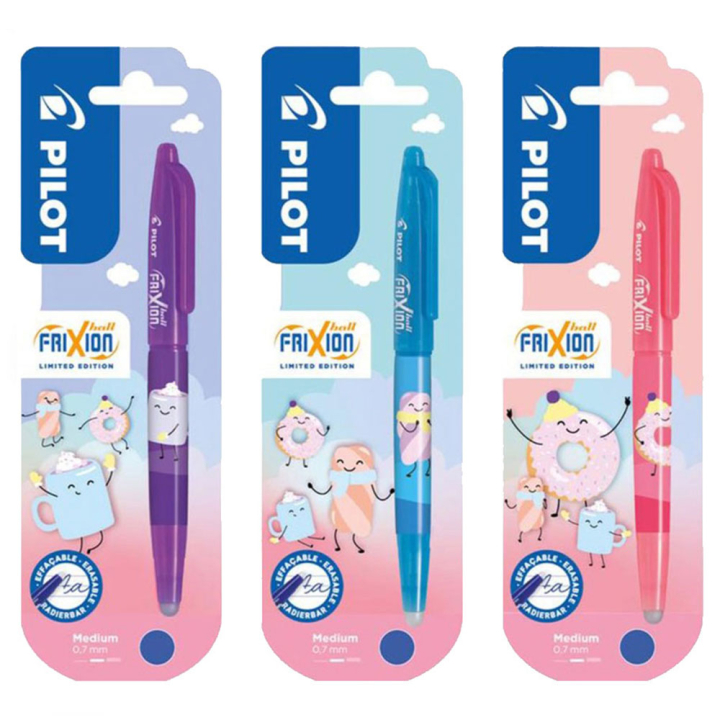 Stylo roller FriXion Ball 0,7 mm Sweet Paradise - Pilot - Rougier et Plé