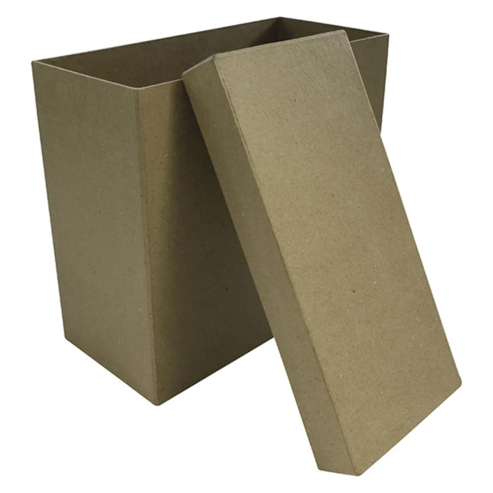 Boîte rectangle 25 x 12 x 22 cm - Décopatch - Rougier et Plé