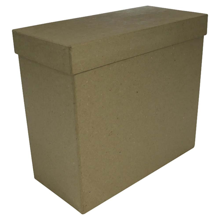 Boîte rectangle 25 x 12 x 22 cm - Décopatch - Rougier et Plé