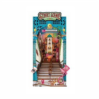 Maquette Book Nook Street scene - Rolife - Rougier et Plé
