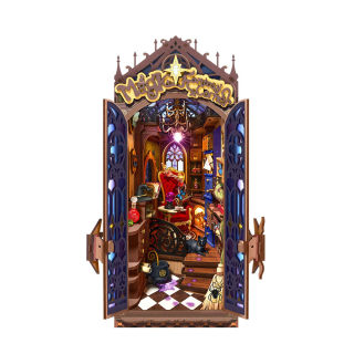 Maquette Book Nook Magic Fantaisy - Rolife - Rougier et Plé