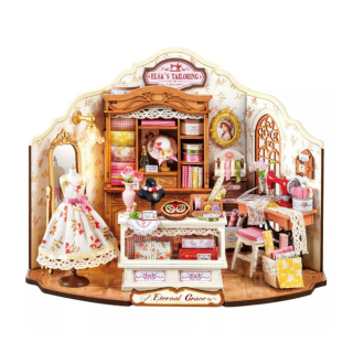 Maison miniature DIY Elsa's Tailoring - Rolife - Rougier et Plé