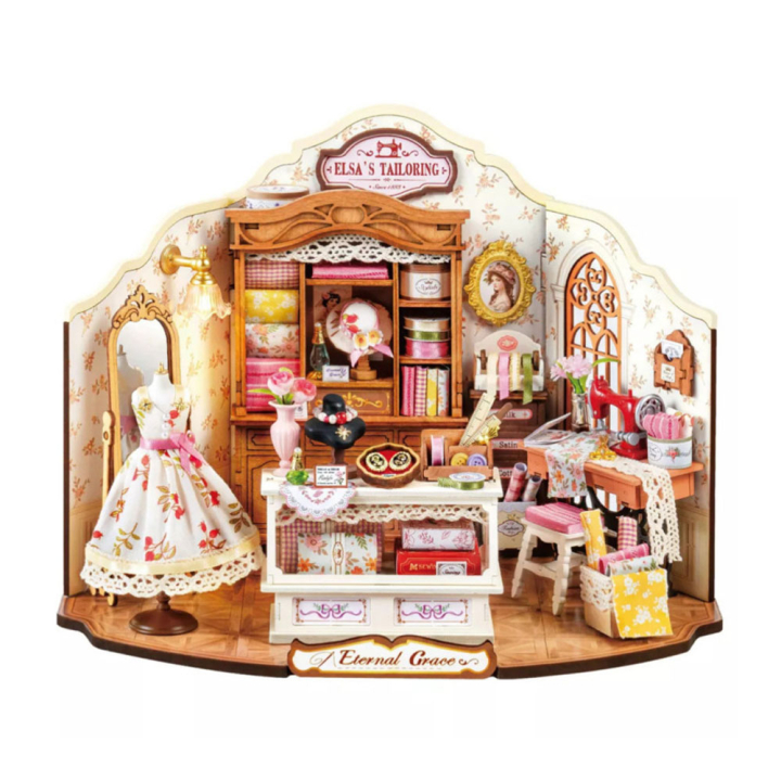 Maison miniature DIY Elsa's Tailoring - Rolife - Rougier et Plé