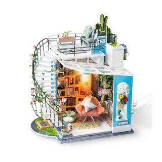 Maison miniature DIY Dora's loft - Rolife - Rougier et Plé