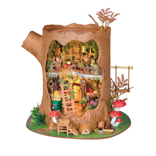 Maison miniature DIY Fairytale Tree House - Rolife - Rougier et Plé