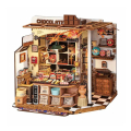 Maison miniature DIY Henry's Chocolate - Rolife - Rougier et Plé