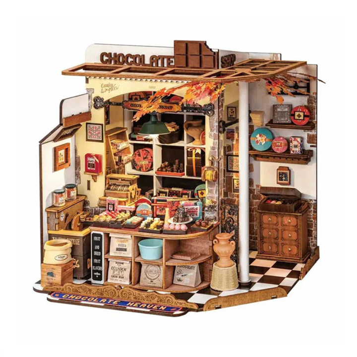 Maison miniature DIY Henry's Chocolate - Rolife - Rougier et Plé