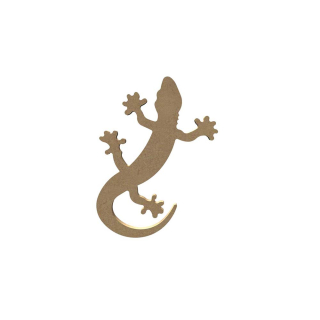 Lézard en bois à décorer - Aladine - Rougier et Plé