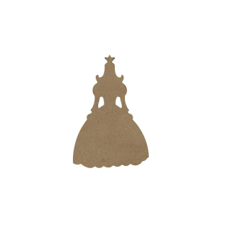 Princesse en bois à décorer - Aladine - Rougier et Plé