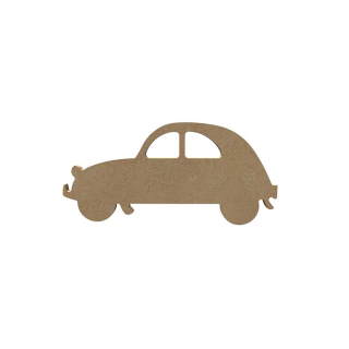 Voiture en bois à décorer - Aladine - Rougier et Plé