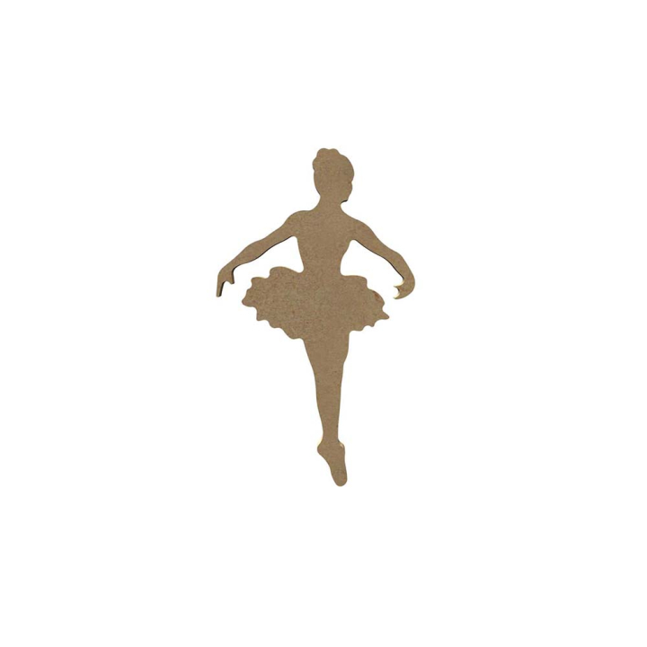Denseuse tutu en bois à décorer - Aladine - Rougier et Plé