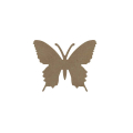 Papillon en bois à décorer - Aladine - Rougier et Plé