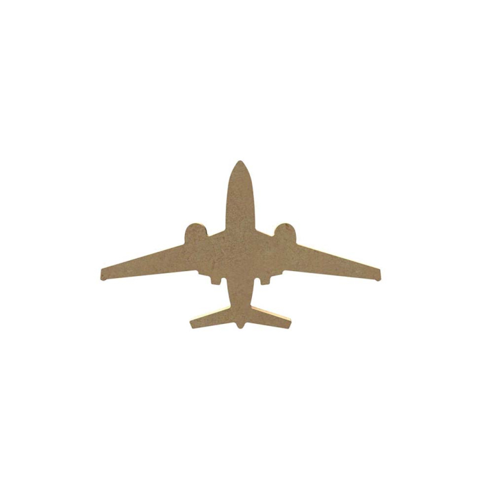 Avion en bois à décorer - Aladine - Rougier et Plé