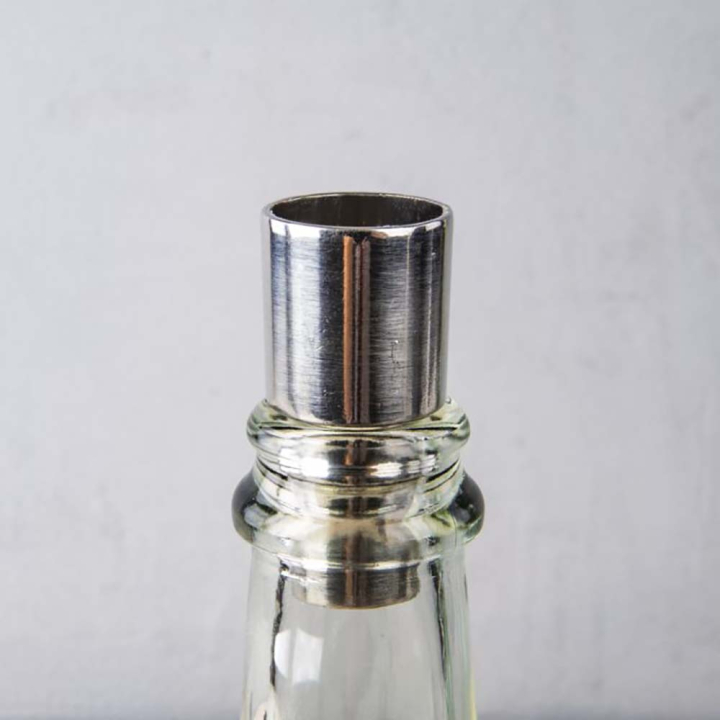 Porte-bouteilles bougies argent - Rayher - Rougier et Plé