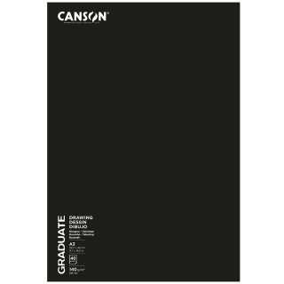 Carnet à dessin A3 Graduate 140g/m² 20 feuilles - Canson - Rougier et Plé