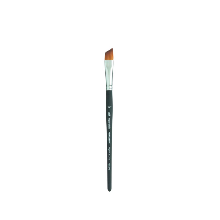 Pinceau en poils synthétiques Aqua Elite biseau – Princeton - Rougier et Plé