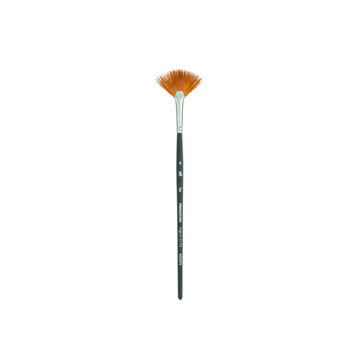 Pinceau en poils synthétiques Aqua Elite éventail N4 – Princeton - Rougier et Plé
