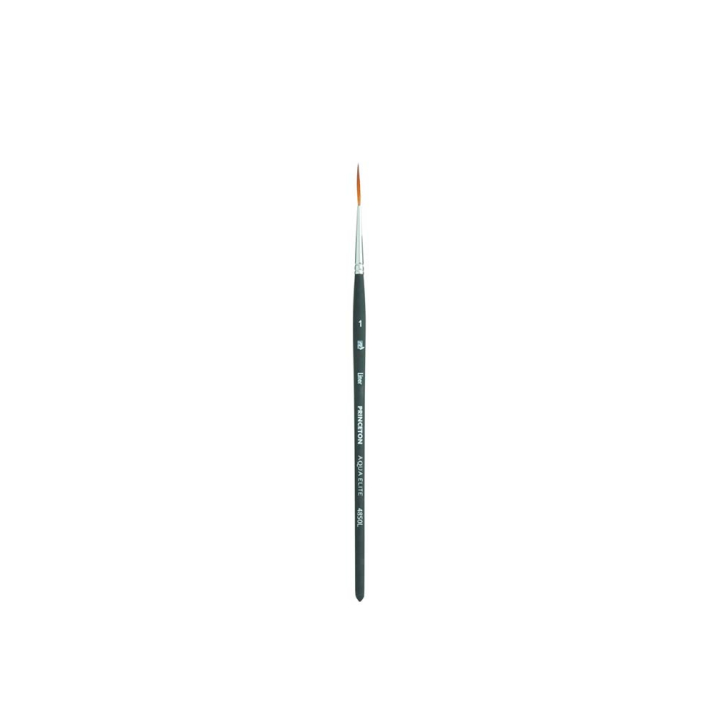 Pinceau en poils synthétiques Aqua Elite traceur court N1 – Princeton - Rougier et Plé