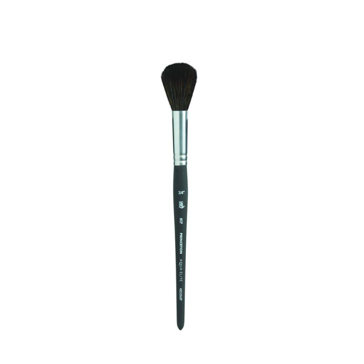 Pinceau en poils synthétiques Aqua Elite usé bombé N3/4 – Princeton - Rougier et Plé