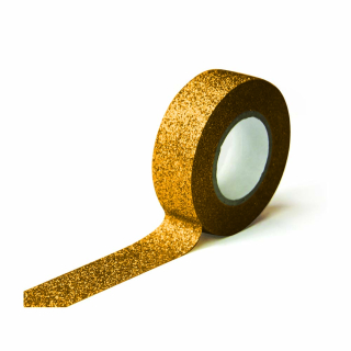 Masking tape or paillettes 15 mm x 5 m - Global Gift - Rougier et Plé