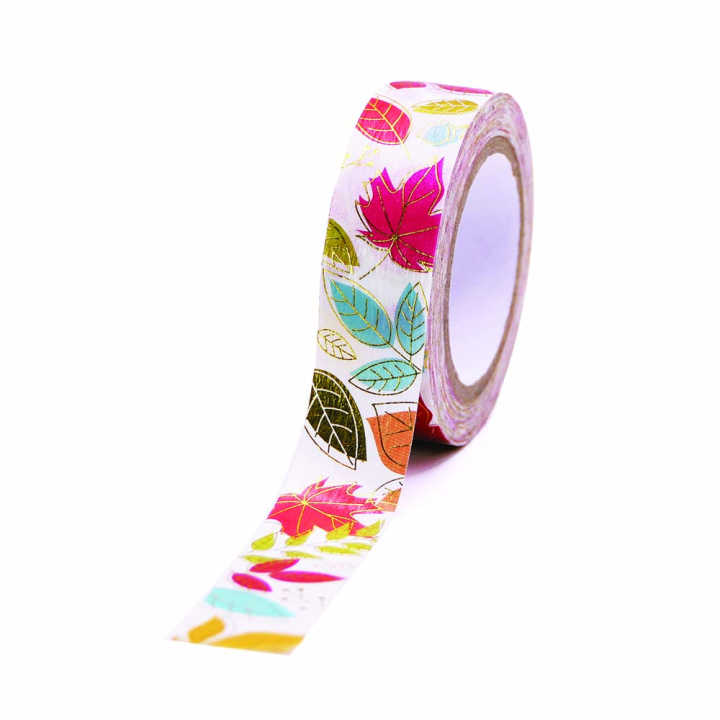 Masking tape automne 15mm x 5 mmx5m - Global Gift - Rougier et Plé